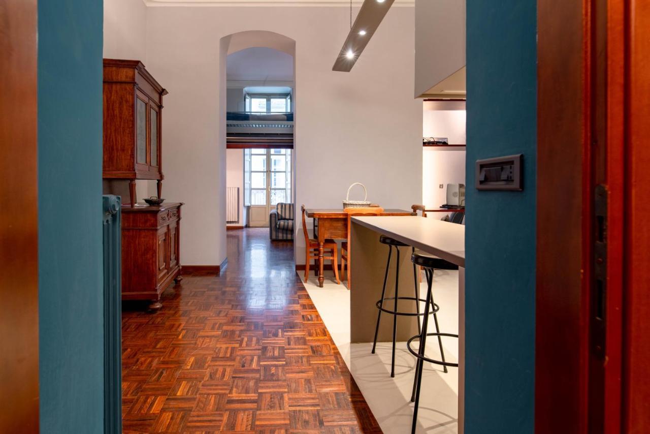 In Centro, 5 Posti Letto: Ca' Cybeles Apartamento Turim Exterior foto